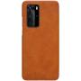 Nillkin Qin Series Leather case for Huawei P40 Pro order from official NILLKIN store